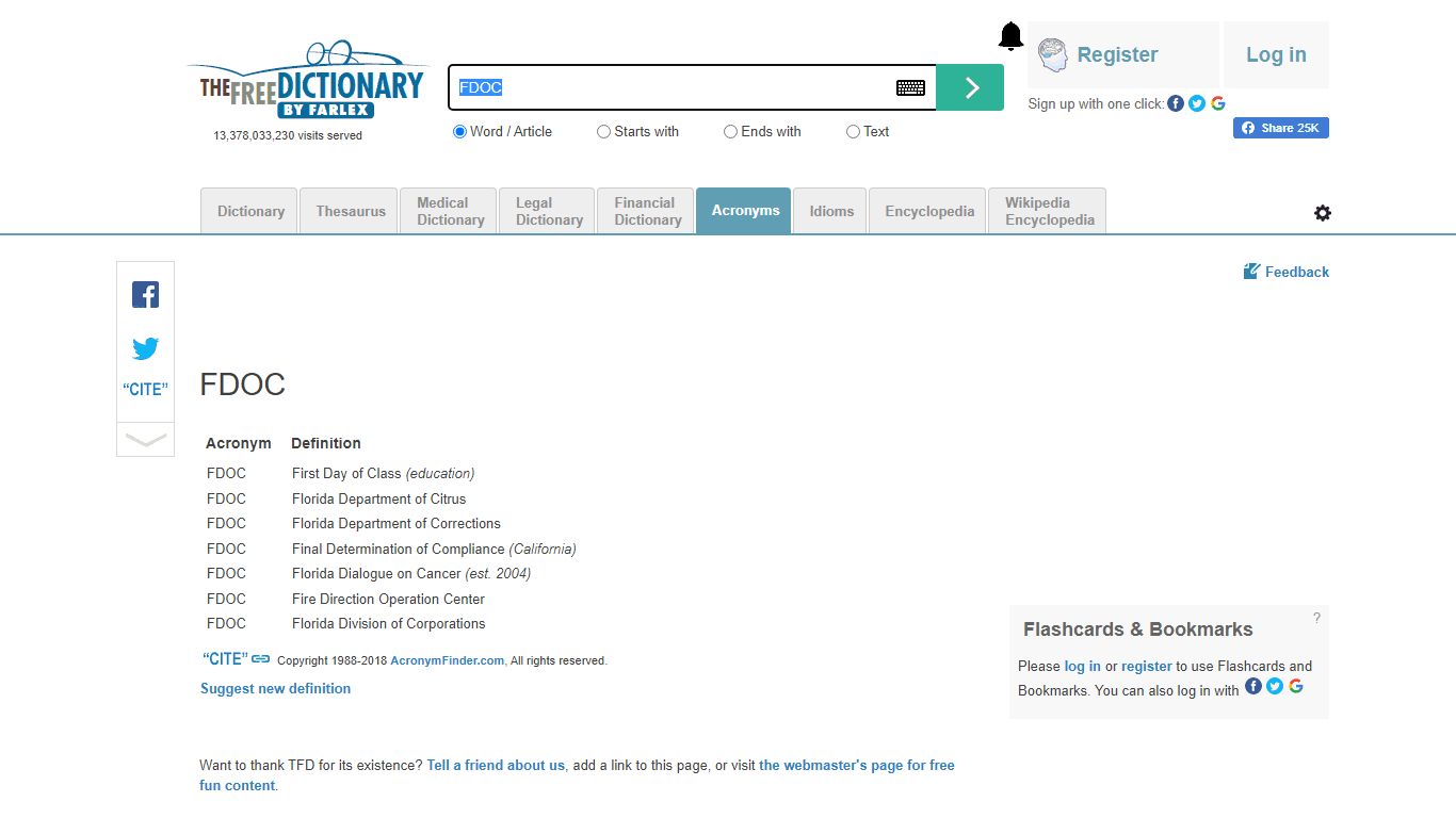 FDOC - What does FDOC stand for? The Free Dictionary